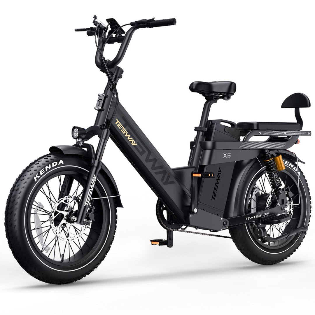 Tesway X5 Pro - Buzzify - E - Bikes - Tesway