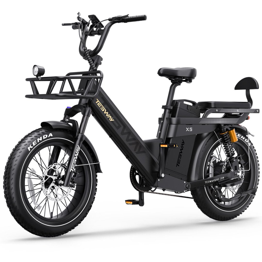 Tesway X5 Pro - Buzzify - E - Bikes - Tesway