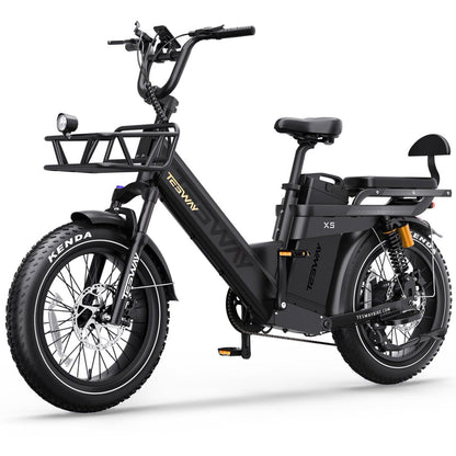Tesway X5 Pro - Buzzify - E - Bikes - Tesway