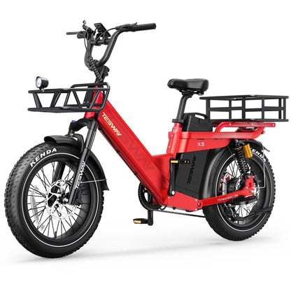 Tesway X5 Pro - Buzzify - E - Bikes - Tesway
