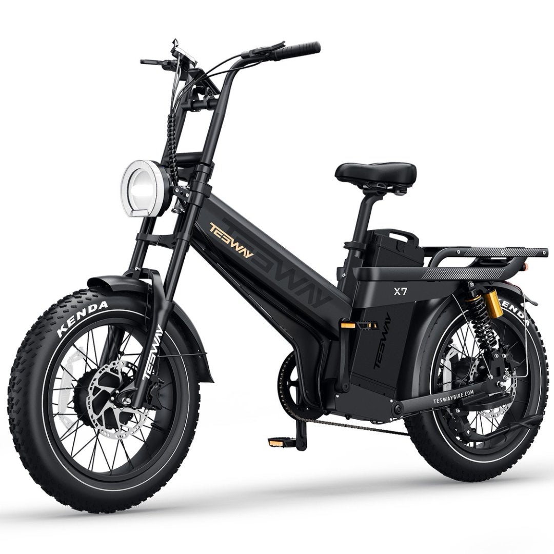 Tesway X7 AWD Dual - Motor Electric Bike - Buzzify - E - Bikes - Tesway