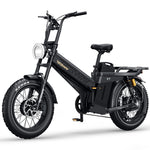 Tesway X7 AWD Dual - Motor Electric Bike - Buzzify - E - Bikes - Tesway