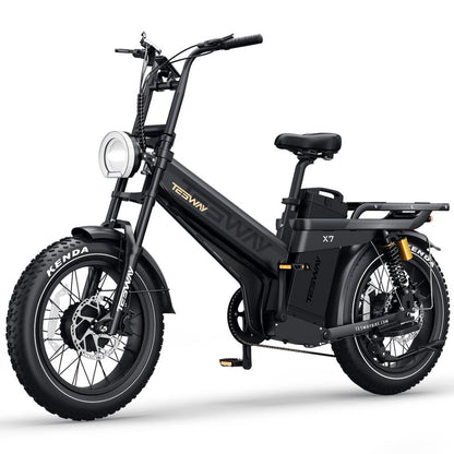 Tesway X7 AWD Dual - Motor Electric Bike - Buzzify - E - Bikes - Tesway