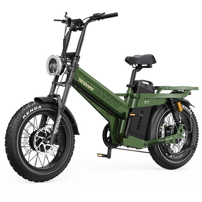 Tesway X7 AWD Dual-Motor Electric Bike - Buzzify-E-Bikes-Tesway