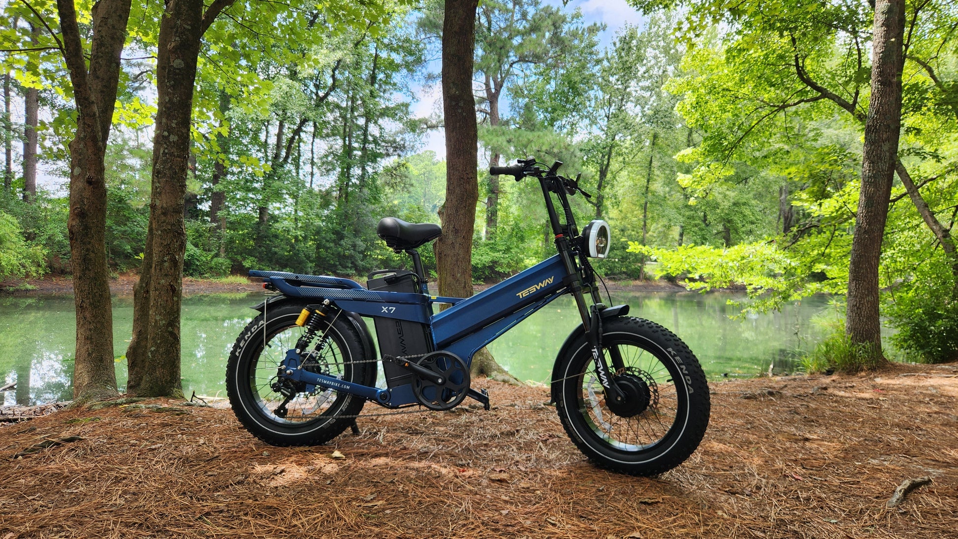 Tesway X7 AWD Dual - Motor Electric Bike - Buzzify - E - Bikes - Tesway