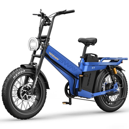 Tesway X7 AWD Dual - Motor Electric Bike - Buzzify - E - Bikes - Tesway