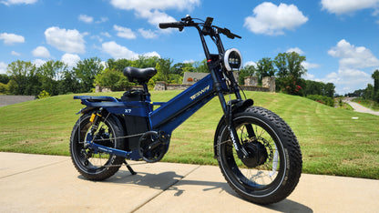 Tesway X7 AWD Dual - Motor Electric Bike - Buzzify - E - Bikes - Tesway