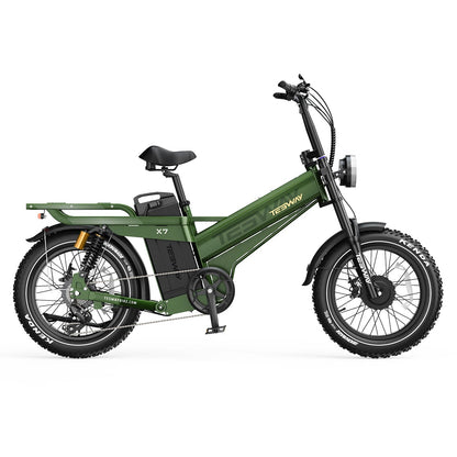 Tesway X7 AWD Dual-Motor Electric Bike - Buzzify-E-Bikes-Tesway