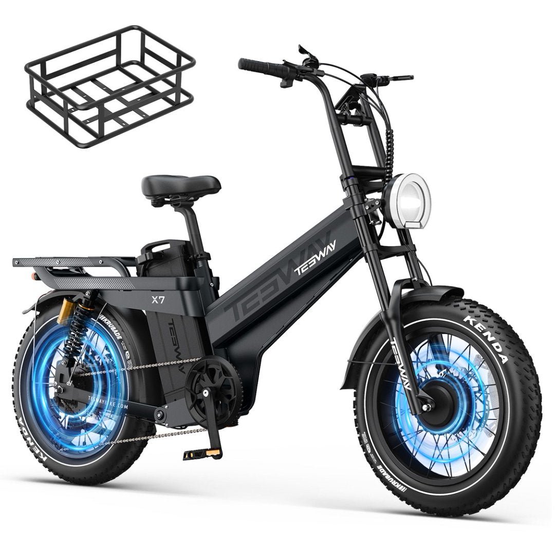Tesway X7 AWD Dual - Motor Electric Bike - Buzzify - E - Bikes - Tesway