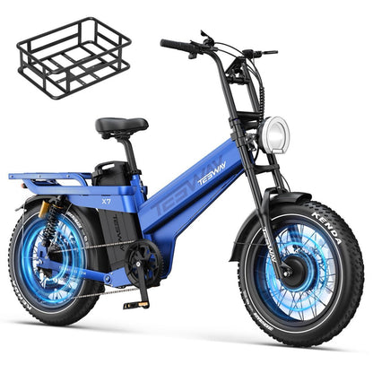 Tesway X7 AWD Dual - Motor Electric Bike - Buzzify - E - Bikes - Tesway