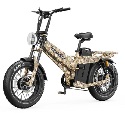 Tesway X7 AWD Dual-Motor Electric Bike - Buzzify-E-Bikes-Tesway