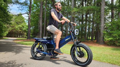 Tesway X7 AWD Dual - Motor Electric Bike - Buzzify - E - Bikes - Tesway