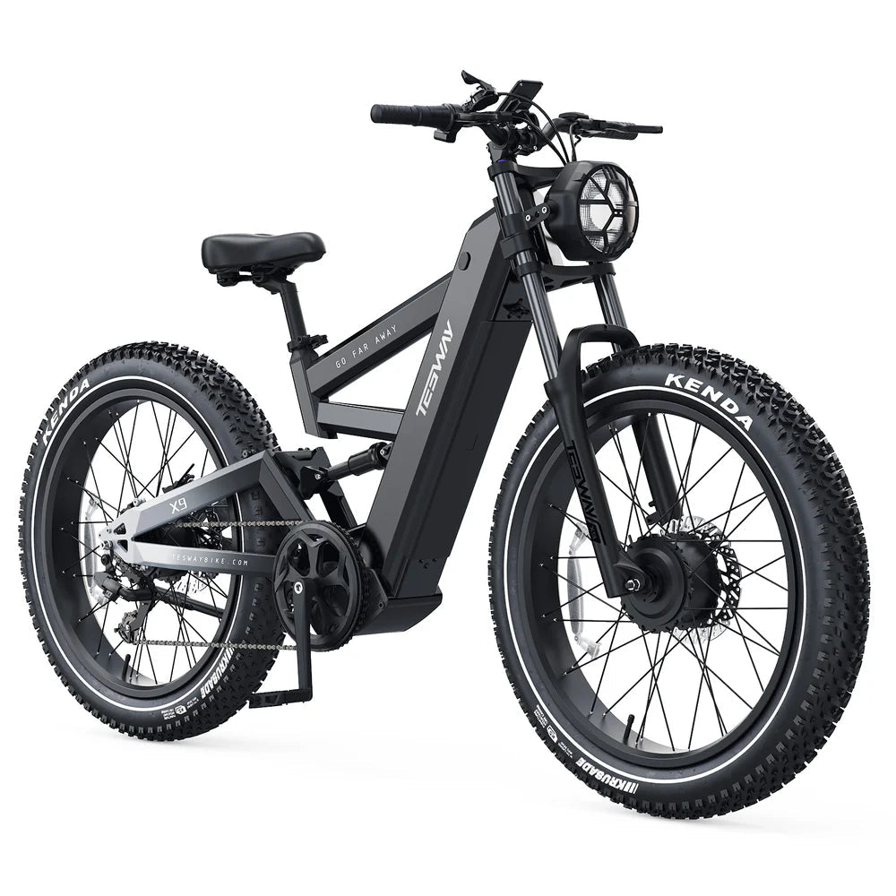Tesway X9 AWD Dual - Motor Electric Bike - Buzzify - E - Bikes - Tesway