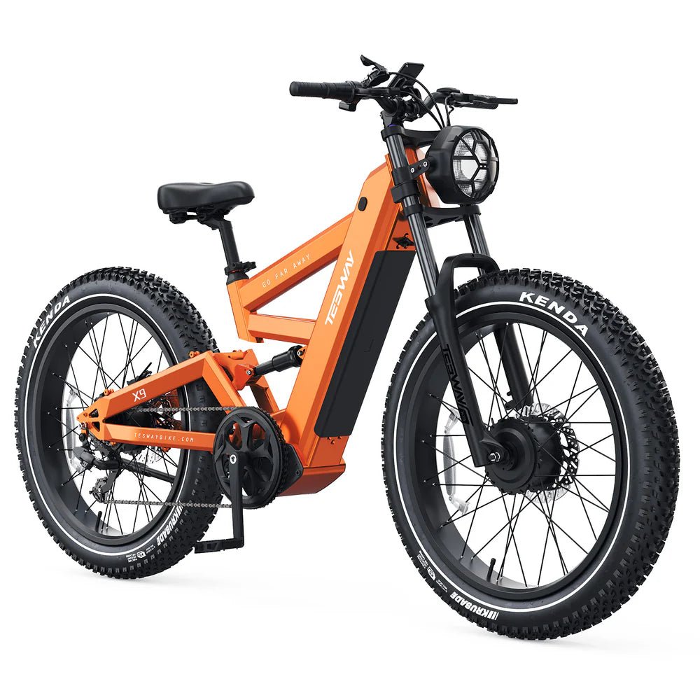 Tesway X9 AWD Dual - Motor Electric Bike - Buzzify - E - Bikes - Tesway