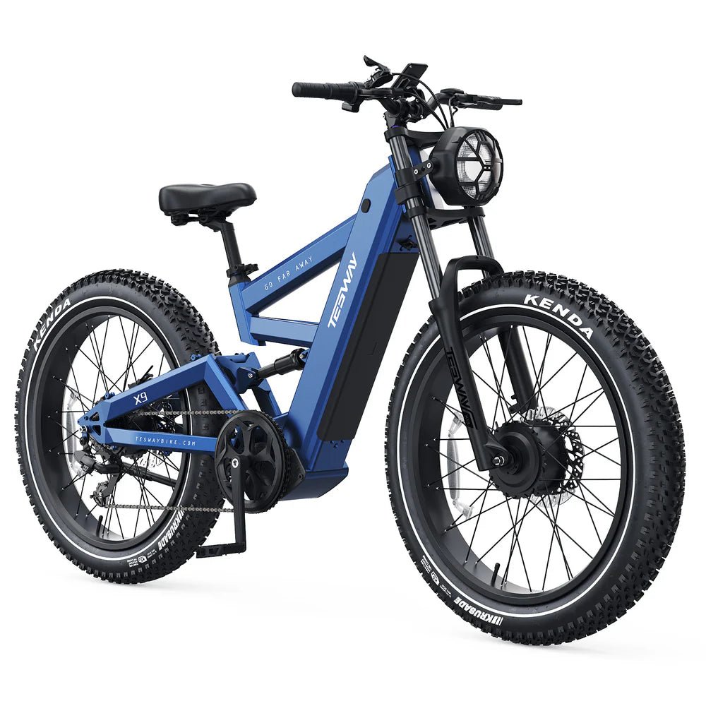 Tesway X9 AWD Dual - Motor Electric Bike - Buzzify - E - Bikes - Tesway