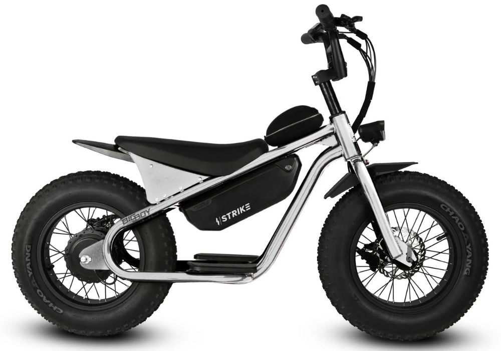Throne Big Boy - Buzzify-Electric Fat Bikes-Throne Cycles