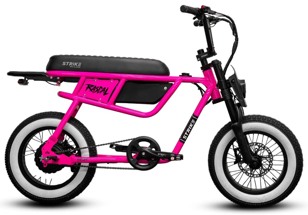 Throne Rascal - Buzzify-Electric Fat Bikes-Throne Cycles