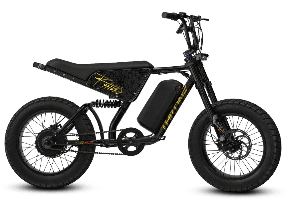 Throne Rhino R - Buzzify-Electric Fat Bikes-Throne Cycles