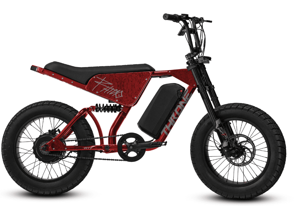 Throne Rhino R - Buzzify-Electric Fat Bikes-Throne Cycles