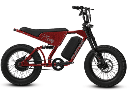 Throne Rhino R - Buzzify-Electric Fat Bikes-Throne Cycles
