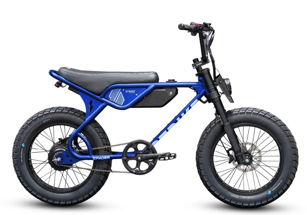 Throne Spyder 500W - Buzzify-Electric Fat Bikes-Throne Cycles
