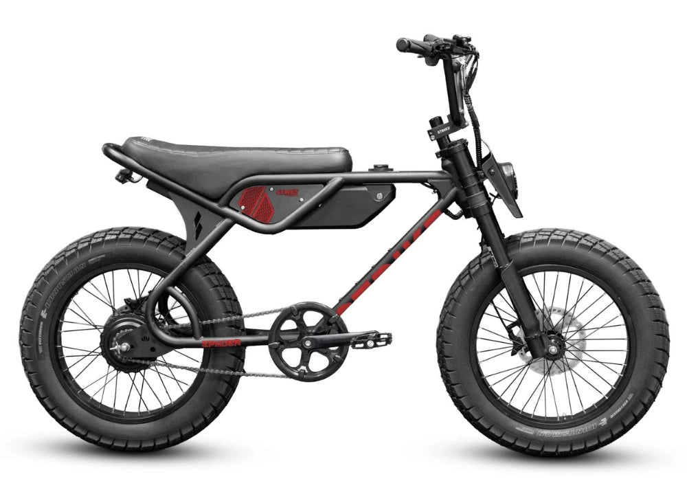 Throne Spyder 500W - Buzzify-Electric Fat Bikes-Throne Cycles