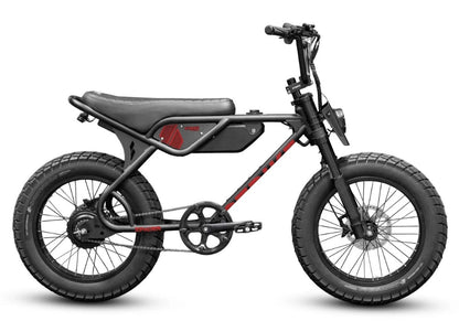 Throne Spyder 500W - Buzzify-Electric Fat Bikes-Throne Cycles