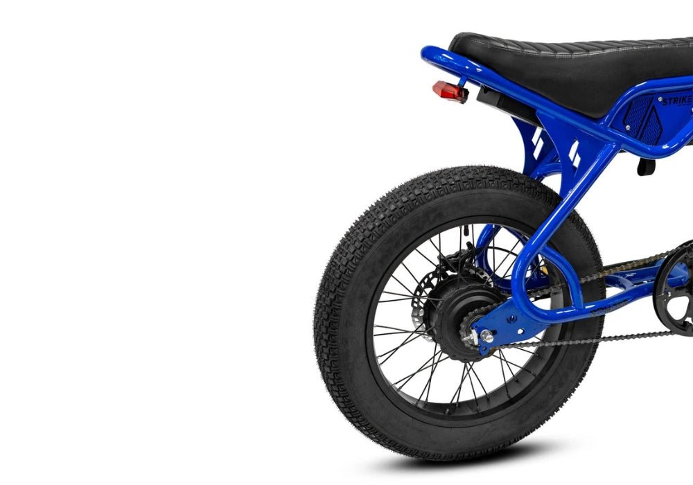 Throne Spyder 500W - Buzzify-Electric Fat Bikes-Throne Cycles