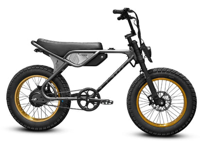 Throne Spyder XL - Buzzify-Electric Fat Bikes-Throne Cycles