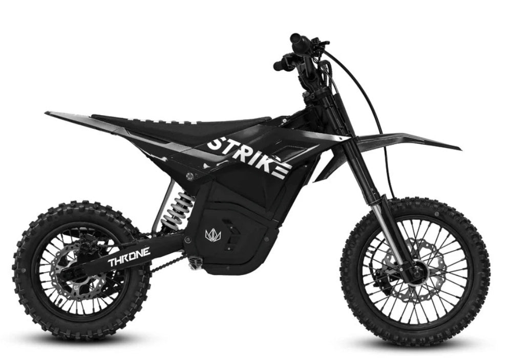 Throne Strike Shadow 48V - Buzzify-Electric Dirt Bikes-Throne Cycles