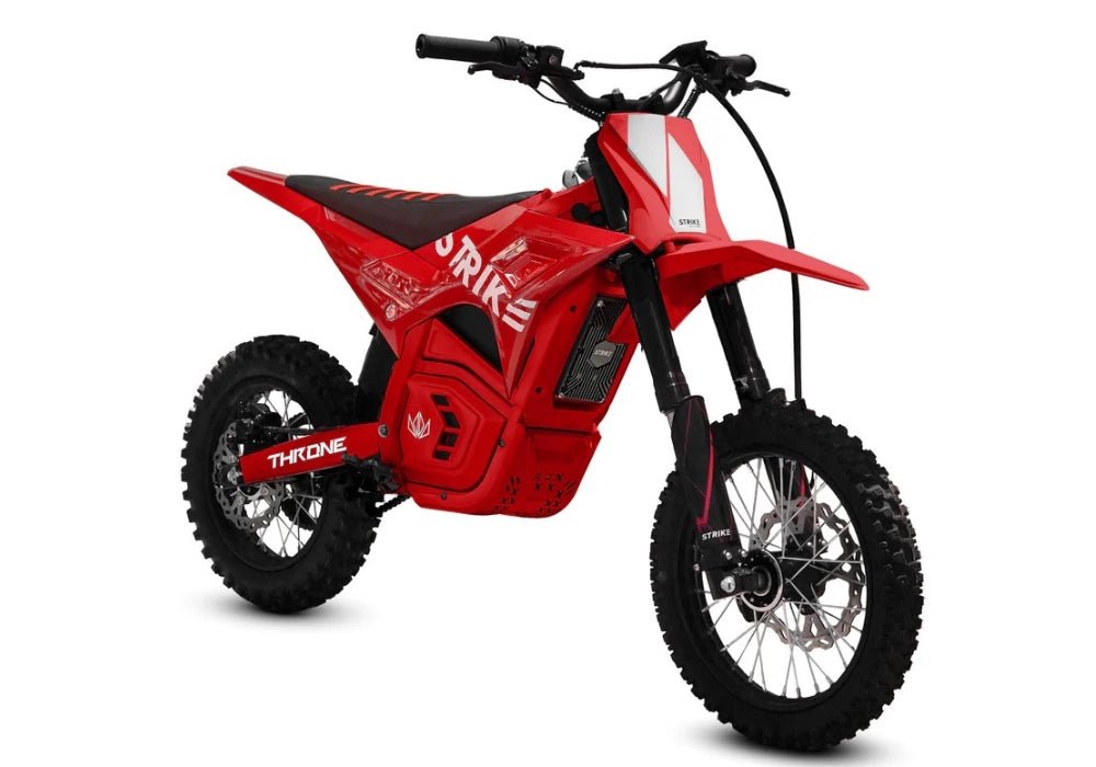 Throne Strike Shadow 48V - Buzzify-Electric Dirt Bikes-Throne Cycles