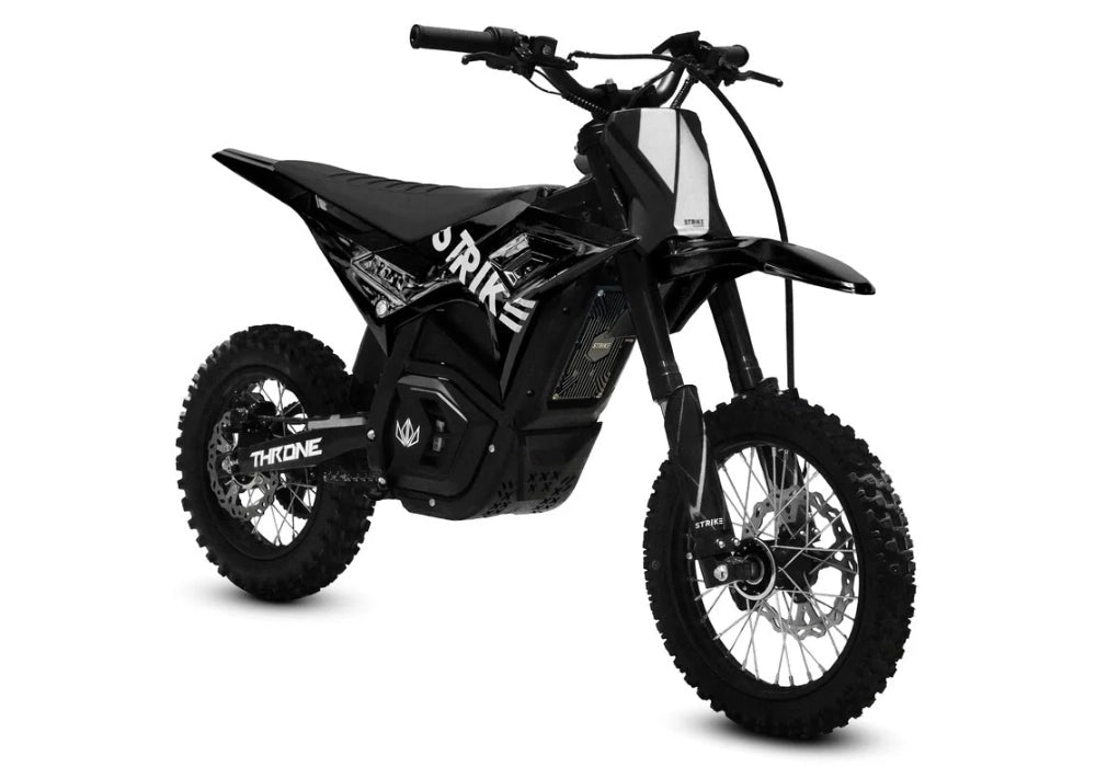 Throne Strike Shadow 48V - Buzzify-Electric Dirt Bikes-Throne Cycles
