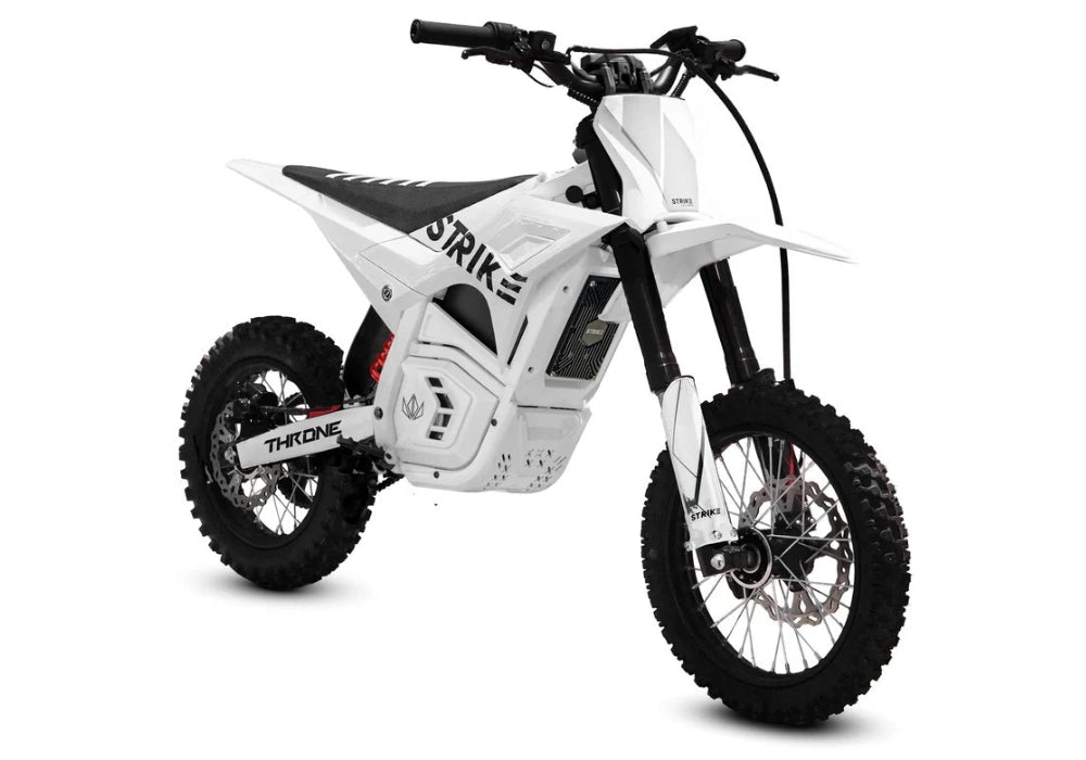 Throne Strike Shadow 48V - Buzzify-Electric Dirt Bikes-Throne Cycles