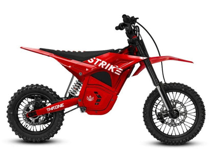 Throne Strike Shadow 48V - Buzzify-Electric Dirt Bikes-Throne Cycles