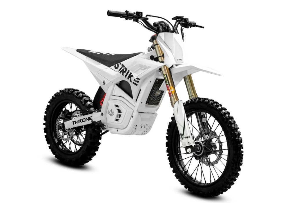 Throne Strike Shadow SV2 72V - Buzzify-Electric Dirt Bikes-Throne Cycles