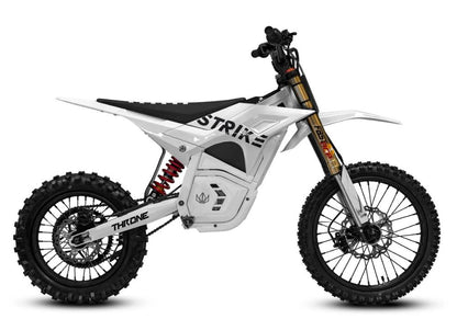 Throne Strike Shadow SV2 72V - Buzzify-Electric Dirt Bikes-Throne Cycles
