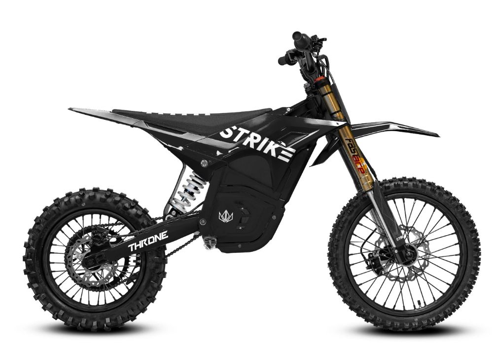 Throne Strike Shadow SV2 72V - Buzzify-Electric Dirt Bikes-Throne Cycles