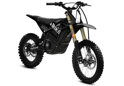 Throne Strike Shadow SV2 72V - Buzzify-Electric Dirt Bikes-Throne Cycles