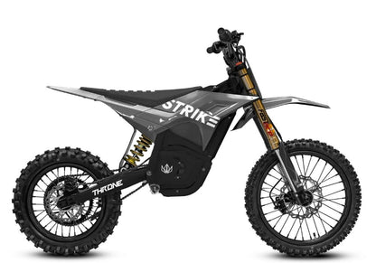 Throne Strike Shadow SV2 72V - Buzzify-Electric Dirt Bikes-Throne Cycles
