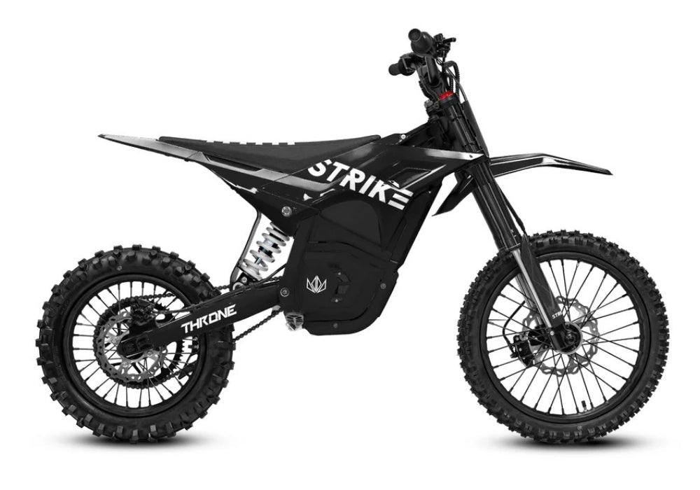 Throne Strike Shadow SX 60V - Buzzify-Electric Dirt Bikes-Throne Cycles