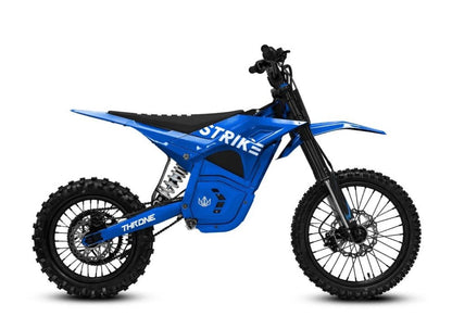 Throne Strike Shadow SX 60V - Buzzify-Electric Dirt Bikes-Throne Cycles