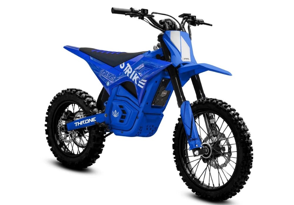 Throne Strike Shadow SX 60V - Buzzify-Electric Dirt Bikes-Throne Cycles