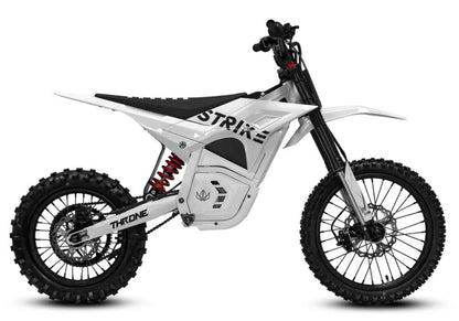 Throne Strike Shadow SX 60V - Buzzify-Electric Dirt Bikes-Throne Cycles