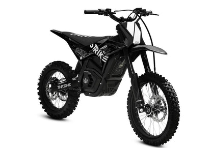 Throne Strike Shadow SX 60V - Buzzify-Electric Dirt Bikes-Throne Cycles