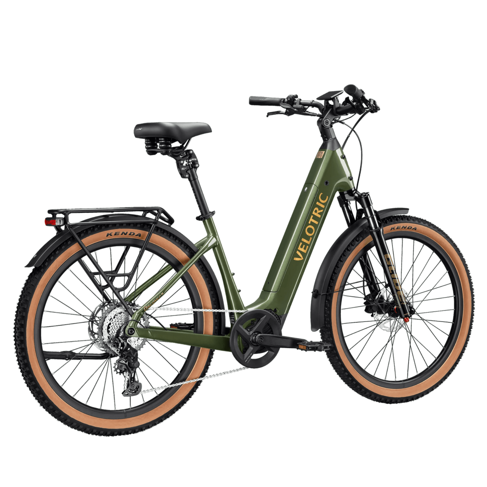 Velotric Discover M Mid - Drive Electric Bike - Buzzify - e - City - Velotric