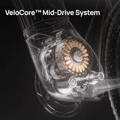 Velotric Discover M Mid - Drive Electric Bike - Buzzify - e - City - Velotric