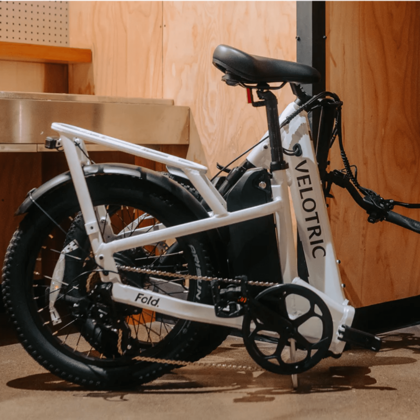 Velotric Fold 1 Plus Electric Bicycle - Buzzify - e - Folding - Velotric