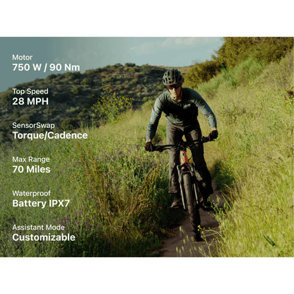 Velotric Summit 1 Electric Hybrid Bicycle - Buzzify - E - Bikes - Velotric