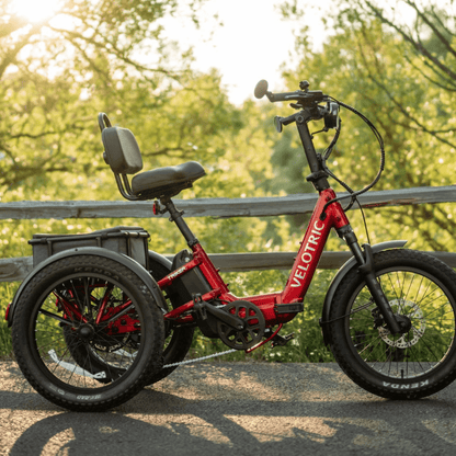 Velotric Triker Electric Tricycle - Buzzify - Triker (Folding) - Velotric