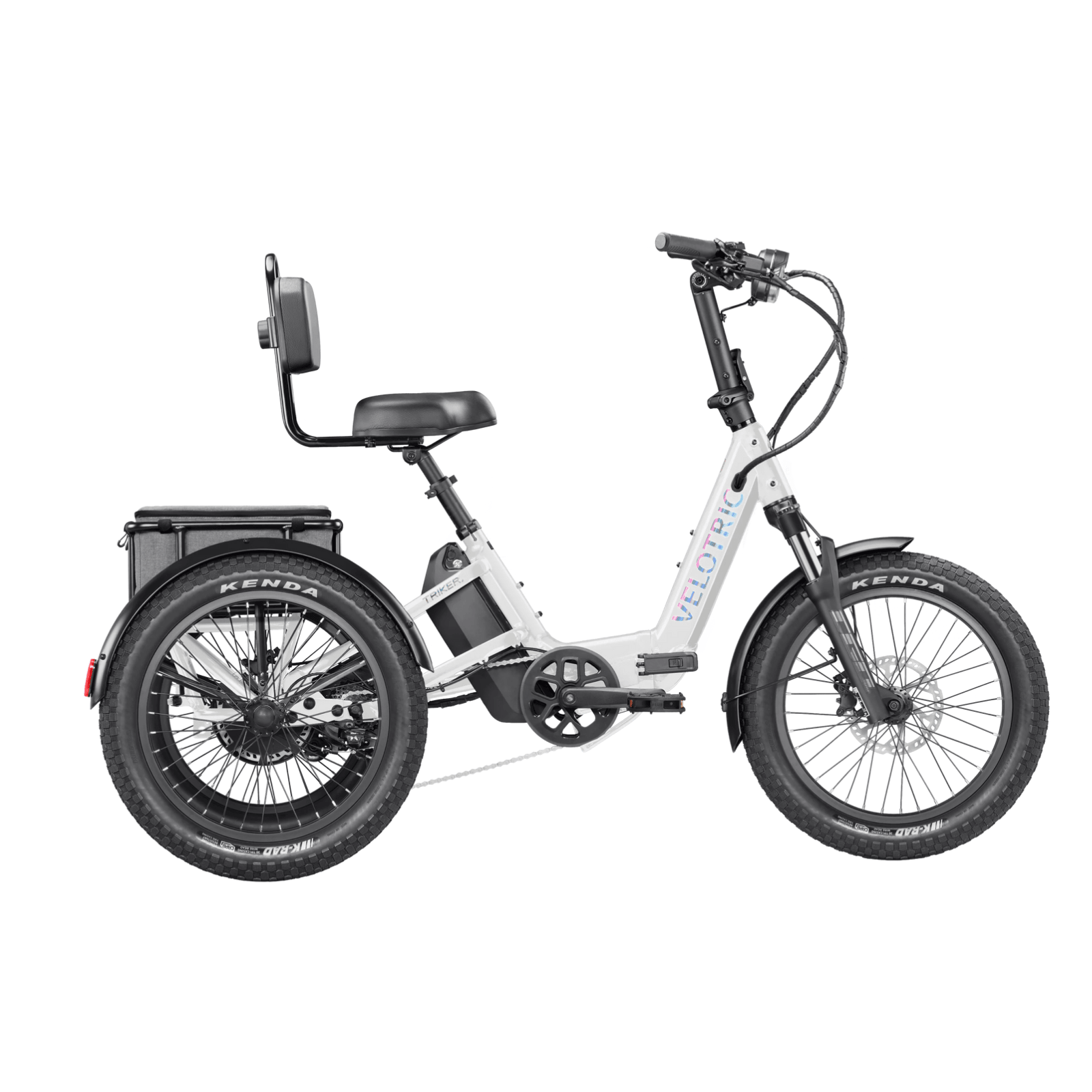 Velotric Triker Electric Tricycle - Buzzify - Triker (Folding) - Velotric